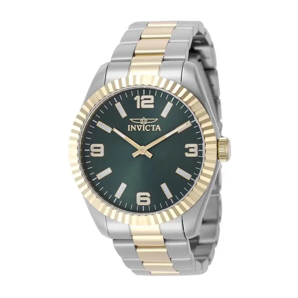 NWT Invicta 49677 Specialty | Quartz | Green | Men's Watch